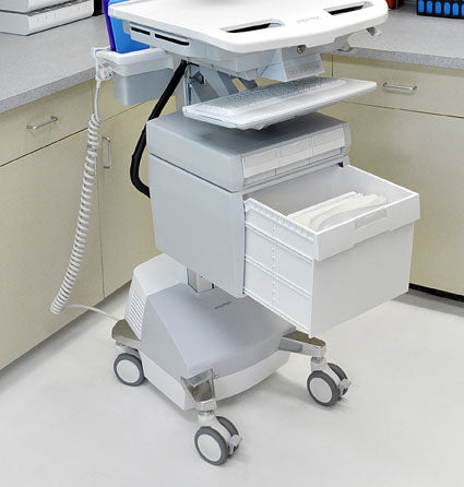 Ergotron 97-853 – Schublade für StyleView SV43/SV44, Grau/Weiss