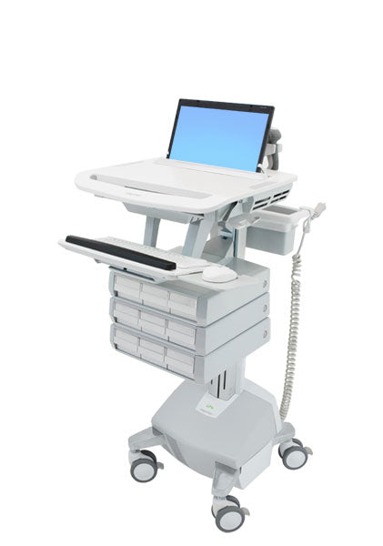 Ergotron StyleView LiFe IT-/Medizin-Fahrwagen