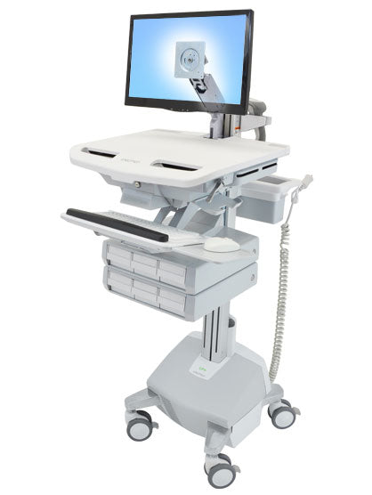 Ergotron StyleView Wagen mit LCD-Arm – IT-/Medizin-Fahrwagen