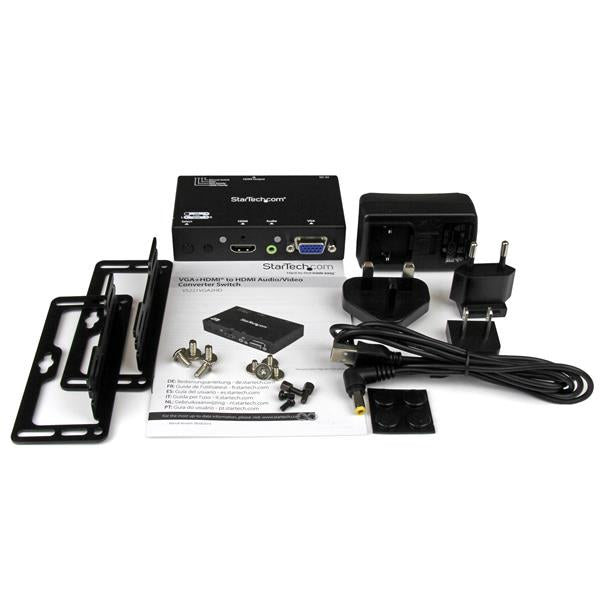 StarTech.com HDMI/VGA-Konverter-Switch