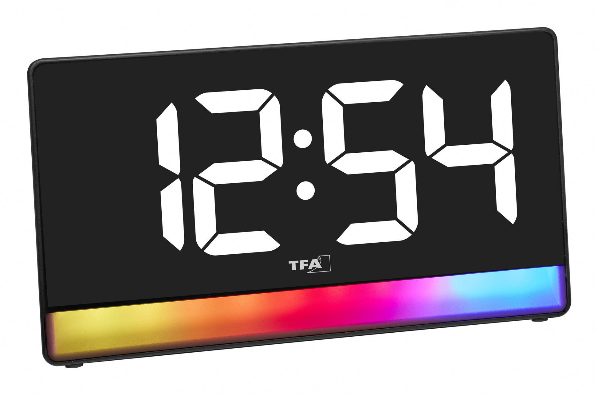 TFA-Dostmann TFA Dostmann Digitalwecker – Snooze, USB, 17,4 × 9,6 × 4,8 cm, Schwarz
