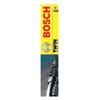 Bosch Twin Scheibenwischerblatt Heck – für diverse Fahrzeugmarken – 340 mm – 1 Stück – Metallbügel-System