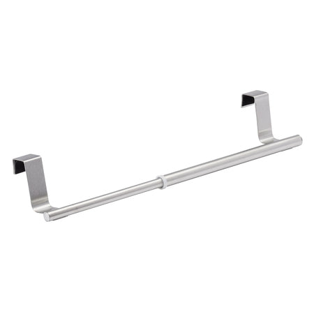 Wenko Handtuchhalter Teleskop – 35×4×7 cm, EVA/Edelstahl, Haken, Silber matt