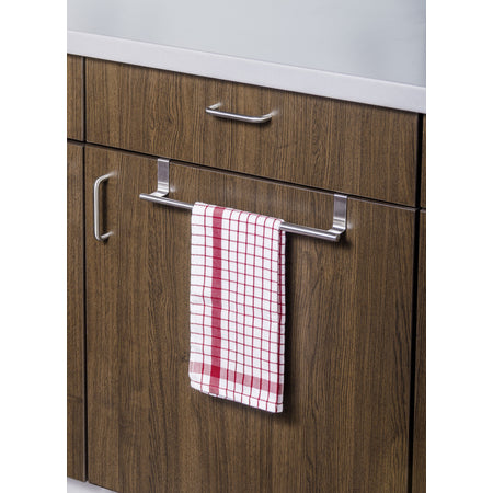 Wenko Handtuchhalter Teleskop – 35×4×7 cm, EVA/Edelstahl, Haken, Silber matt