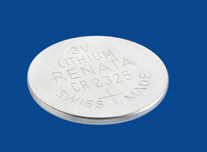 Renata CR2325 Akku 3 V 190 mAh 0,57 Wh Li-Ion
