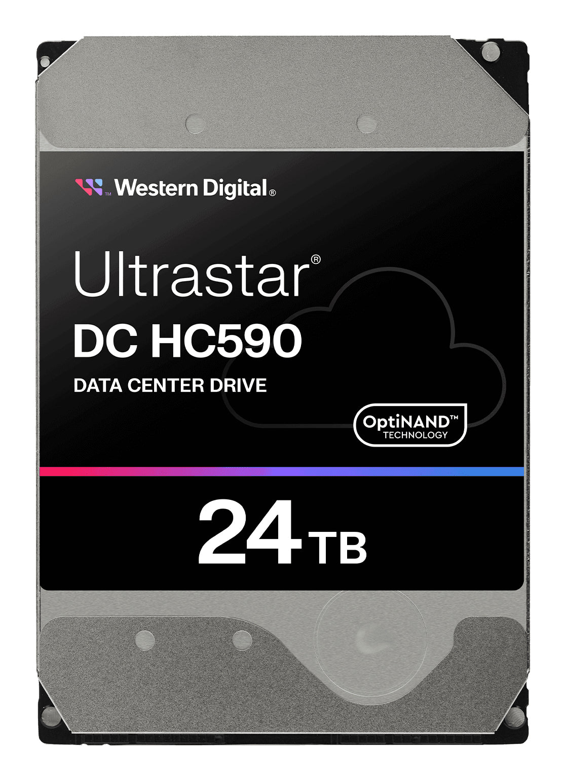 Western Digital Ultrastar DC HC590 – 24 TB, SAS