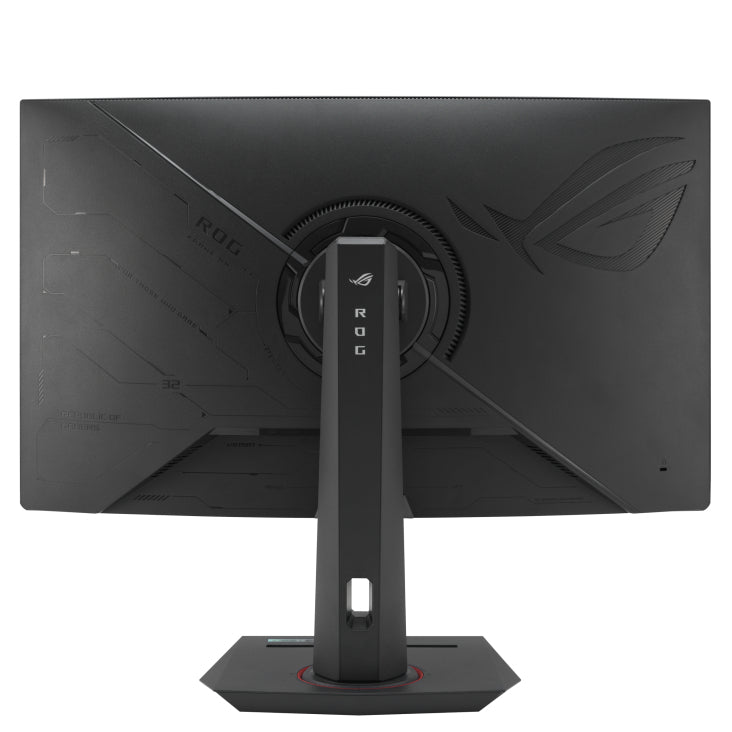 ASUS XG32WCS – Monitor, 31,5" 2560 × 1440 (WQHD), VA, Curved, 180 Hz, 400 cd/m², VESA 100 × 100, Schwarz