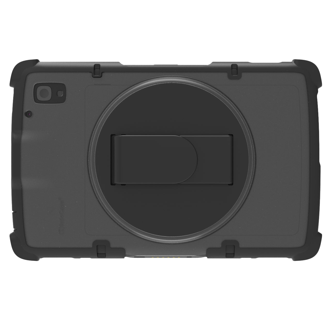 InfoCase Tablet-Hülle für Zebra ET40/45 8" – Schwarz/Transparent