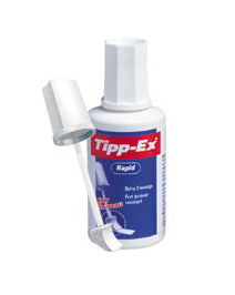 Tipp-Ex – Korrekturflüssigkeit Rapid – Weiss – 20 ml