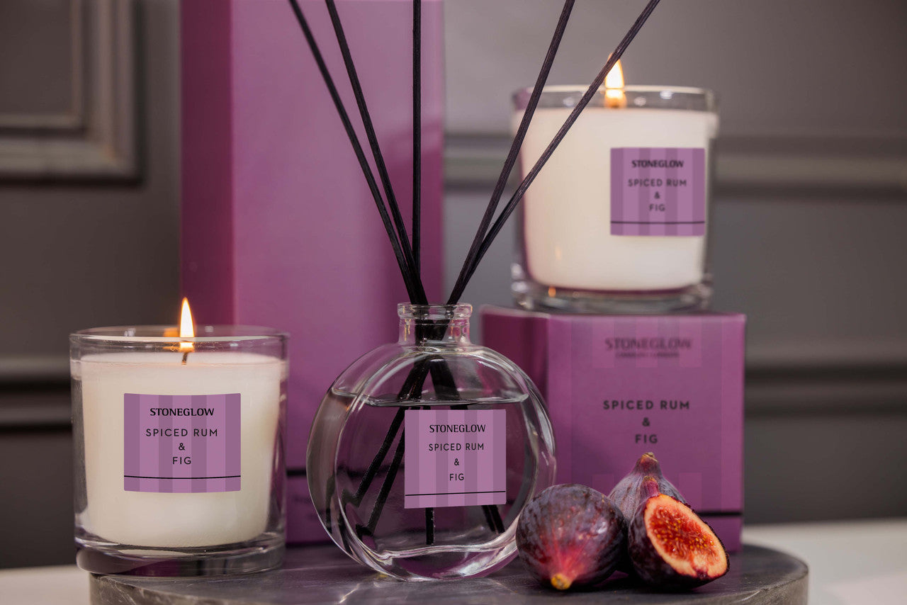 Stoneglow Duftstäbchen Ahorn – Violett, 120 ml