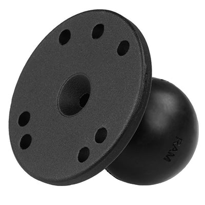 RAM Mounts RAM-202U – Montagezubehör (Ball C-Grösse 1,5"/2,5" rund), Schwarz