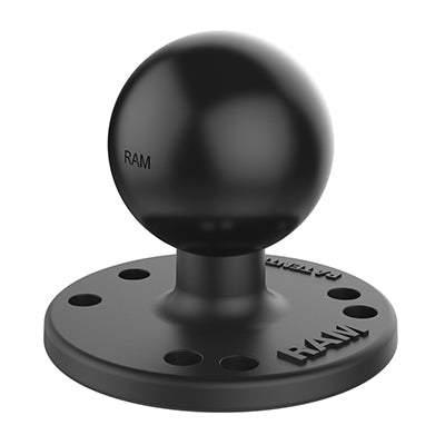 RAM Mounts RAM-202U – Montagezubehör (Ball C-Grösse 1,5"/2,5" rund), Schwarz