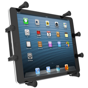 RAM Mounts X-Grip Tablet-Tischhalterung für 9–10" Tablets – Schwarz