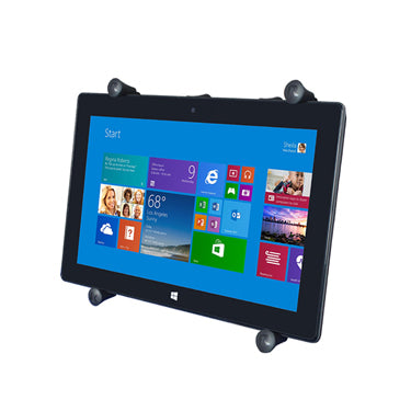 RAM Mounts X-Grip Tablet-Tischhalterung für 9–10" Tablets – Schwarz