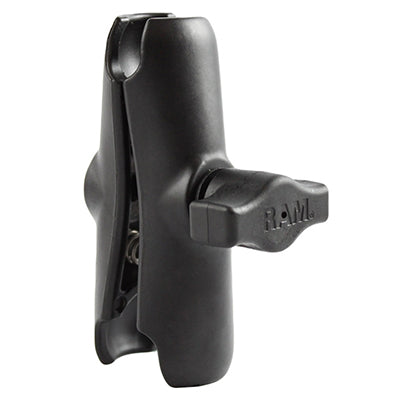 RAM Mounts RAM-B-201U – Doppel-Socket-Arm, 1" Kugel, Schwarz