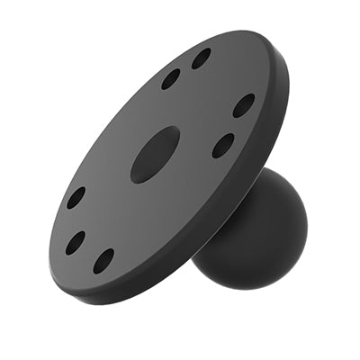 RAM Mounts RAM-B-202U 2,44" DIA. – VESA-Adapterplatte – 1" Kugel – Schwarz