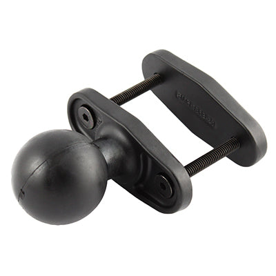 RAM Mounts RAM-D-247U-25 – Halterung, Kugel Ø 5,71 cm (2,25"), Flachbasis 2,5", Schwarz