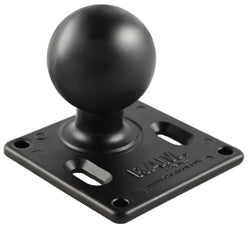 RAM Mounts RAM-D-2461U – VESA-Adapterplatte – VESA 75×75 mm – drehbar – Schwarz