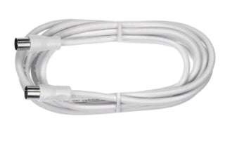 Axing Koax-Antennenkabel (IEC) – 10 m – Weiss
