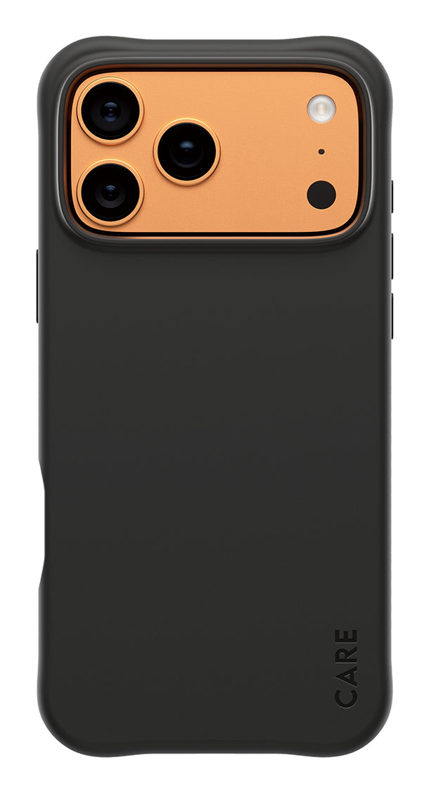PanzerGlass Backcover Samba – für Apple iPhone 17 Pro Max – schwarz – TPU, MagSafe-kompatibel