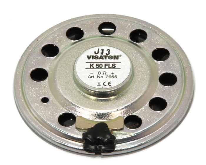 Visaton K 50 FLS – Breitbandtreiber – 8 Ω, 1 W, 2,0" – Schwarz