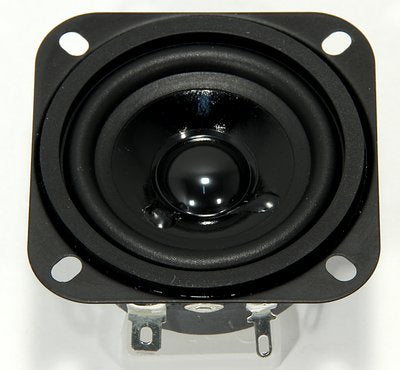 Visaton FR 58 – Breitbandtreiber – 8 Ω, 10 W, 2,3″, Schwarz