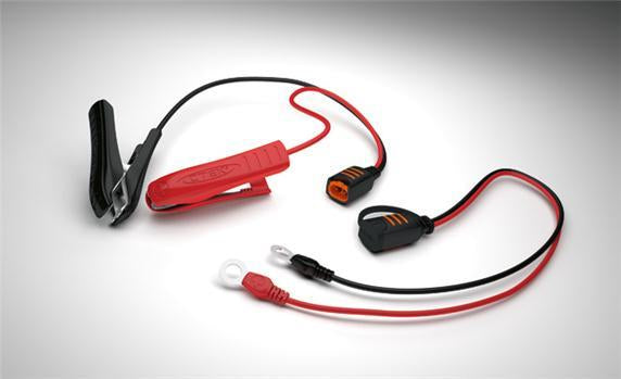 CTEK MXS 3.8 Batterieladegerät 12 V, 3,8 A – für Blei-Säure (AGM, Gel), IP65, 1,2–130 Ah – schwarz, silber
