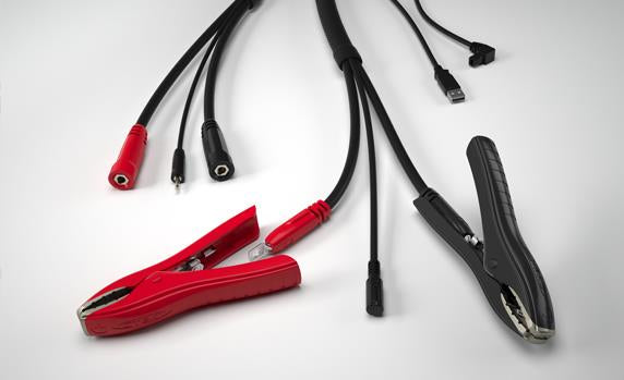 Ctek MXTS 40 Batterieladegerät 12/24 V, 40 A – 8-Stufig, für Blei-Säure (nass, AGM, Gel), Auto – Schwarz