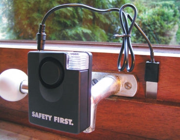 KH Security Safety First 100101 – Notrufsender, Blitzlicht – schwarz