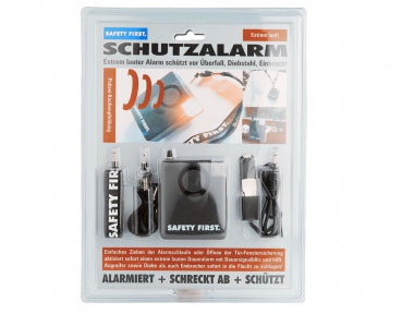 KH Security Safety First 100101 – Notrufsender, Blitzlicht – schwarz