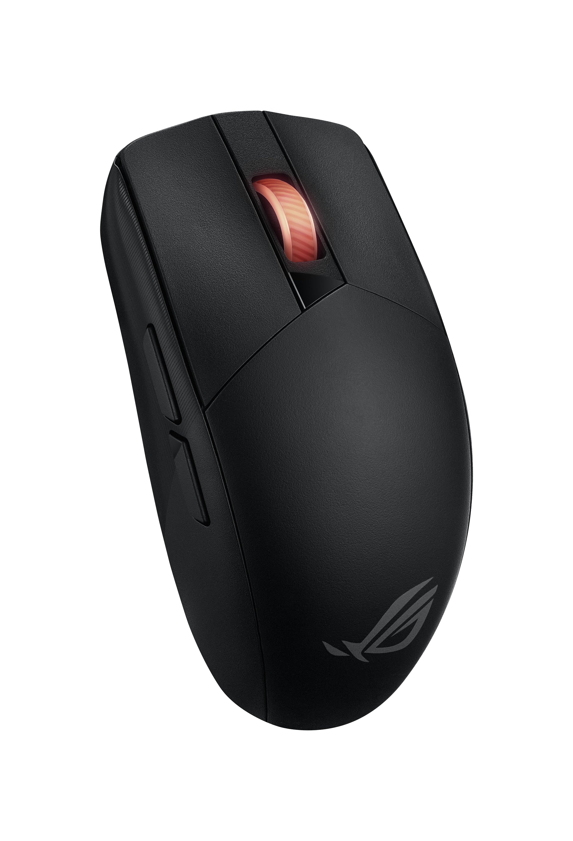 ASUS ROG Strix Impact III – Gaming-Maus – Kabellos (Bluetooth/2,4 GHz), 36000 DPI, beidhändig, Schwarz