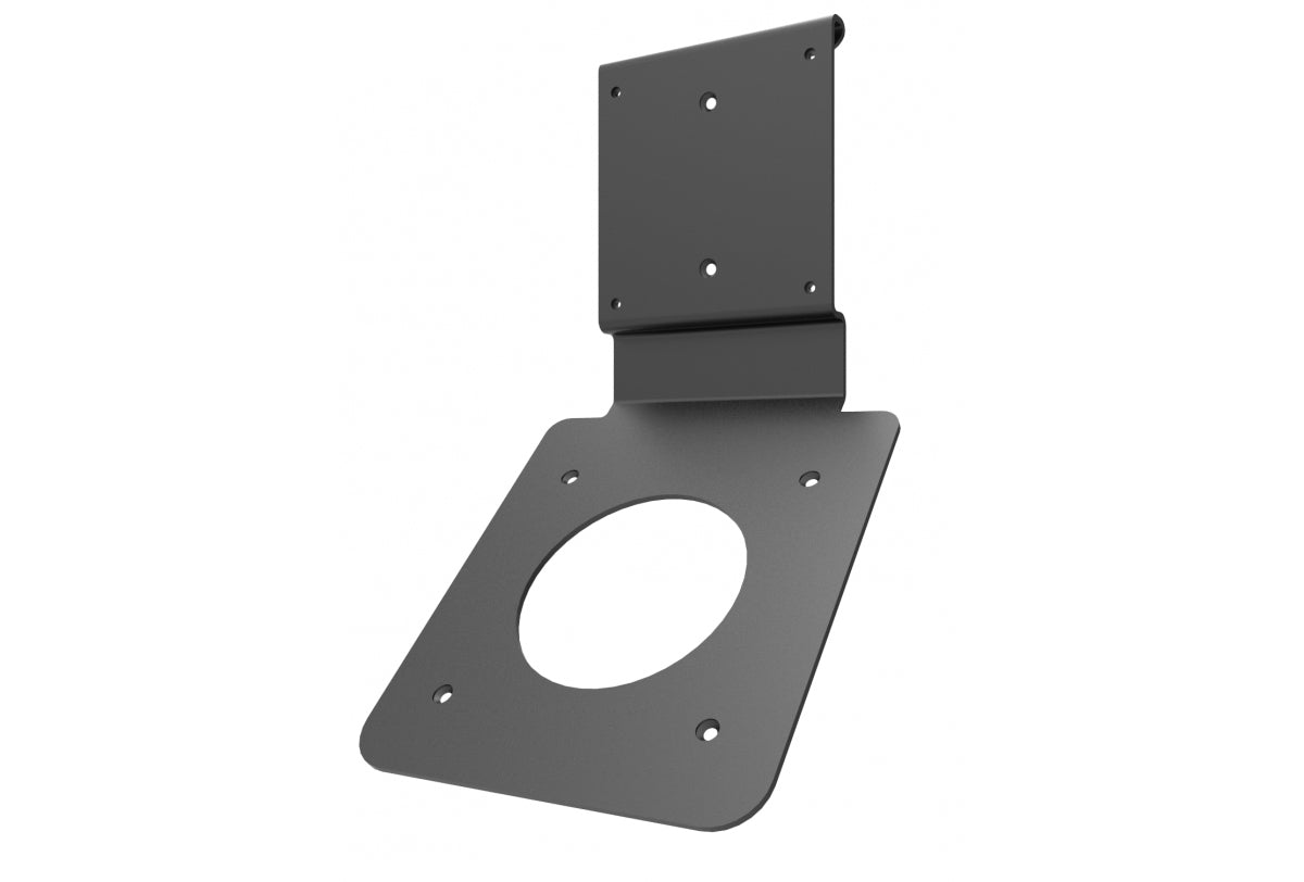 Compulocks Tablet-Wandhalterung für Microsoft Surface 2–3, Surface Pro (1.–4. Gen.) – VESA 100×100 – Schwarz