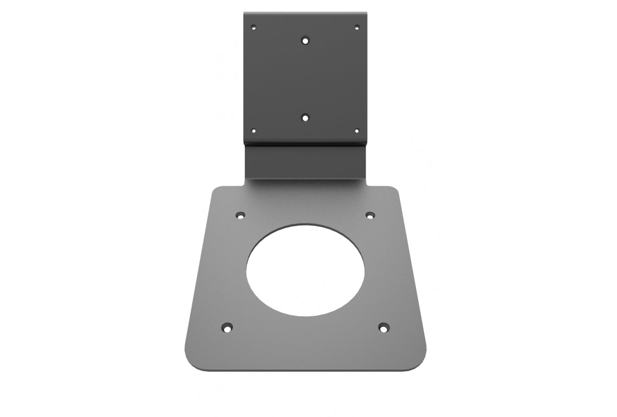 Compulocks Tablet-Wandhalterung für Microsoft Surface 2–3, Surface Pro (1.–4. Gen.) – VESA 100×100 – Schwarz