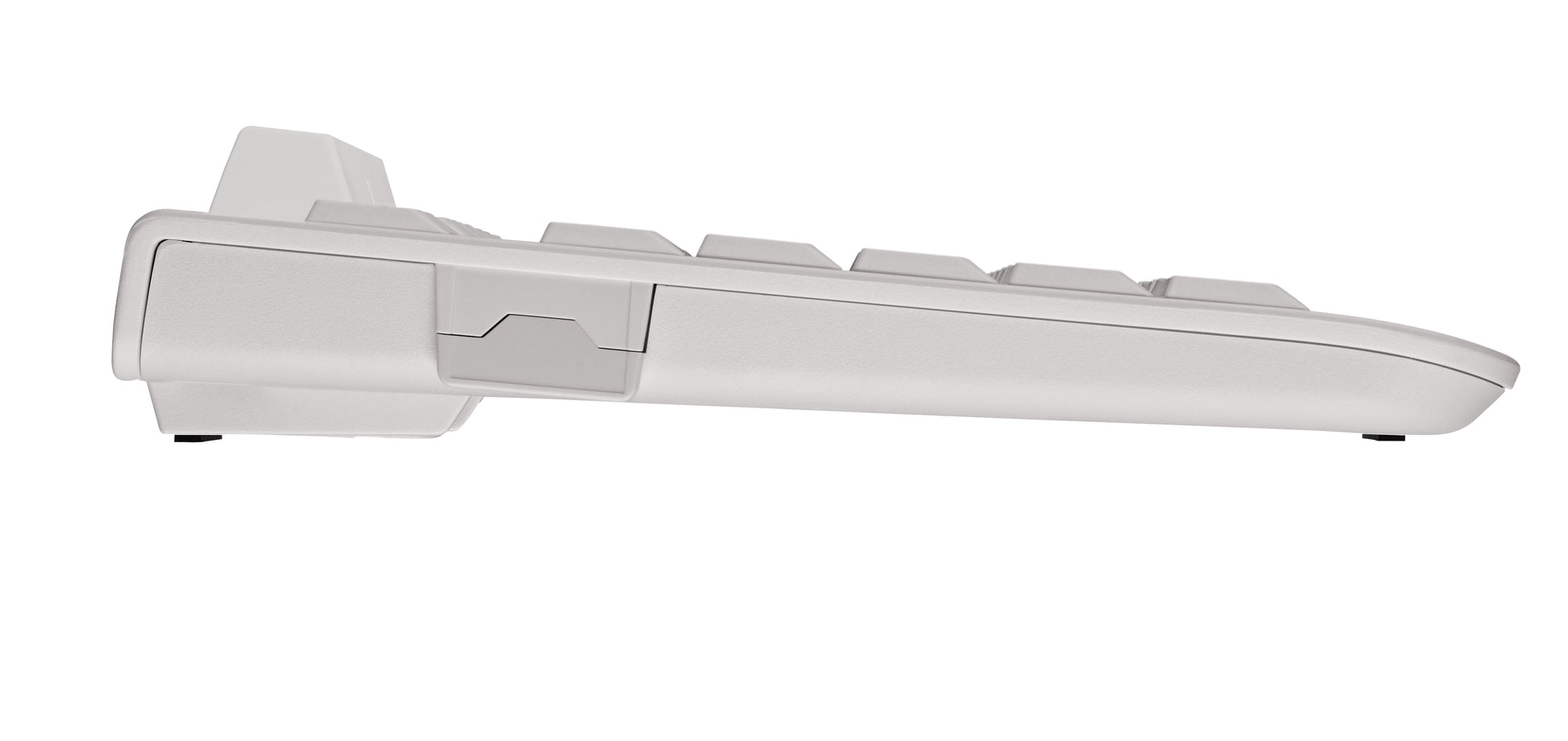 CHERRY KC 1000 SC – Tastatur, kabelgebunden (USB), DE-Layout (DE) – für Windows, macOS & Linux