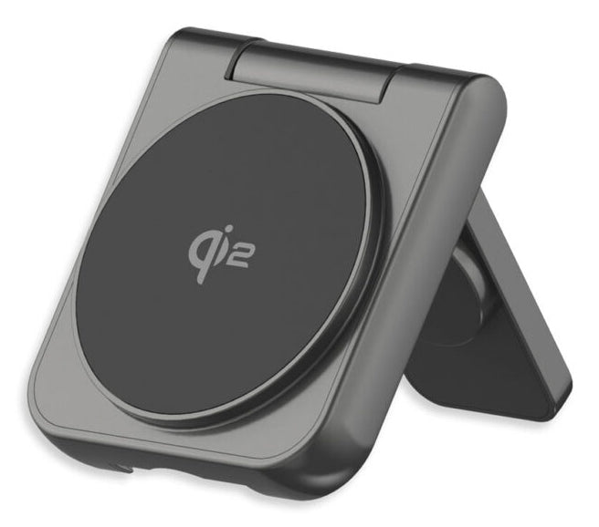 LMP Twist Ladepad – 15 W, Qi2, 2-in-1 – für Smartphones, Apple Watch