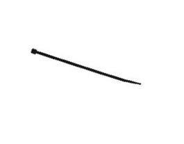 VR Technics Kabelbinder – 12,6 mm × 0,58 m, Nylon, Schwarz, selbstverlöschend, UL 94 V-2, -35°C bis +85°C