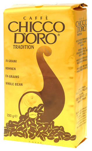 Chicco d'Oro Tradition – Bohnenkaffee – 260 g