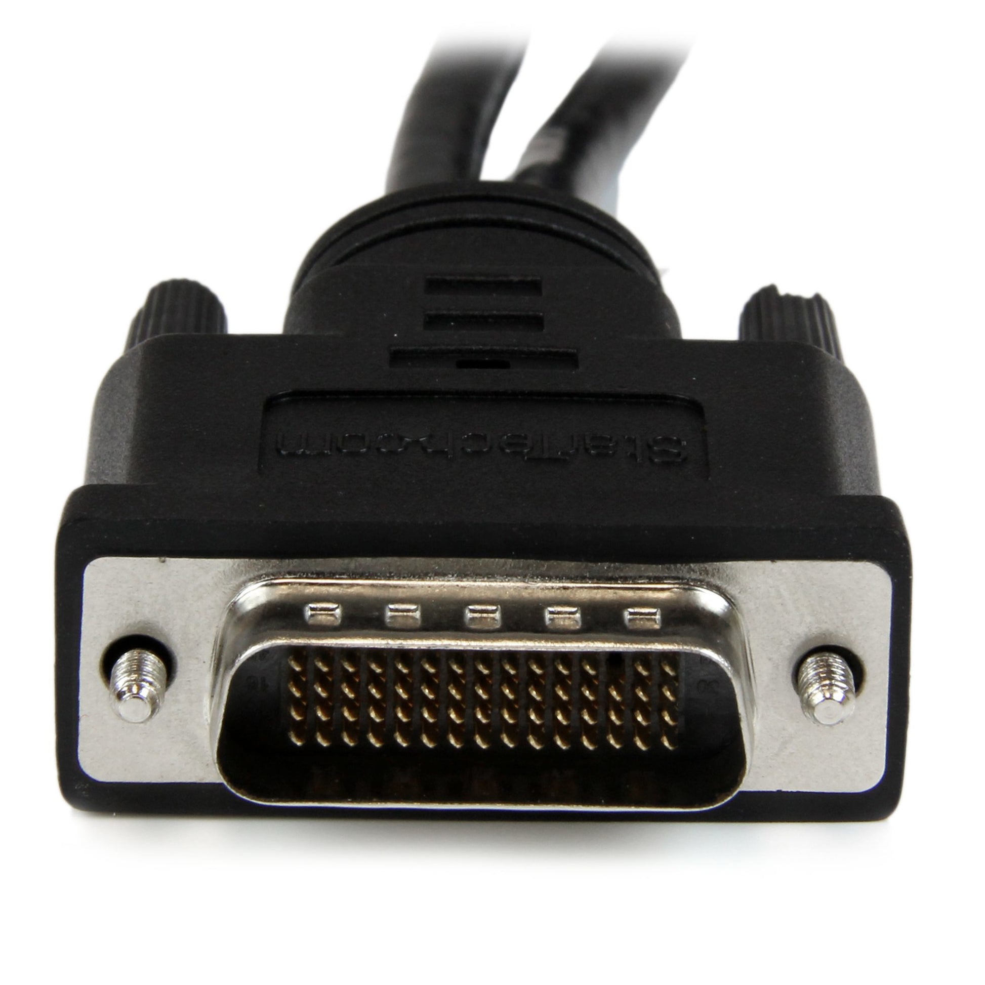 StarTech.com Adapter DMS-59 zu 2× DisplayPort – 4K (3840 × 2160), 0,203 m – Schwarz