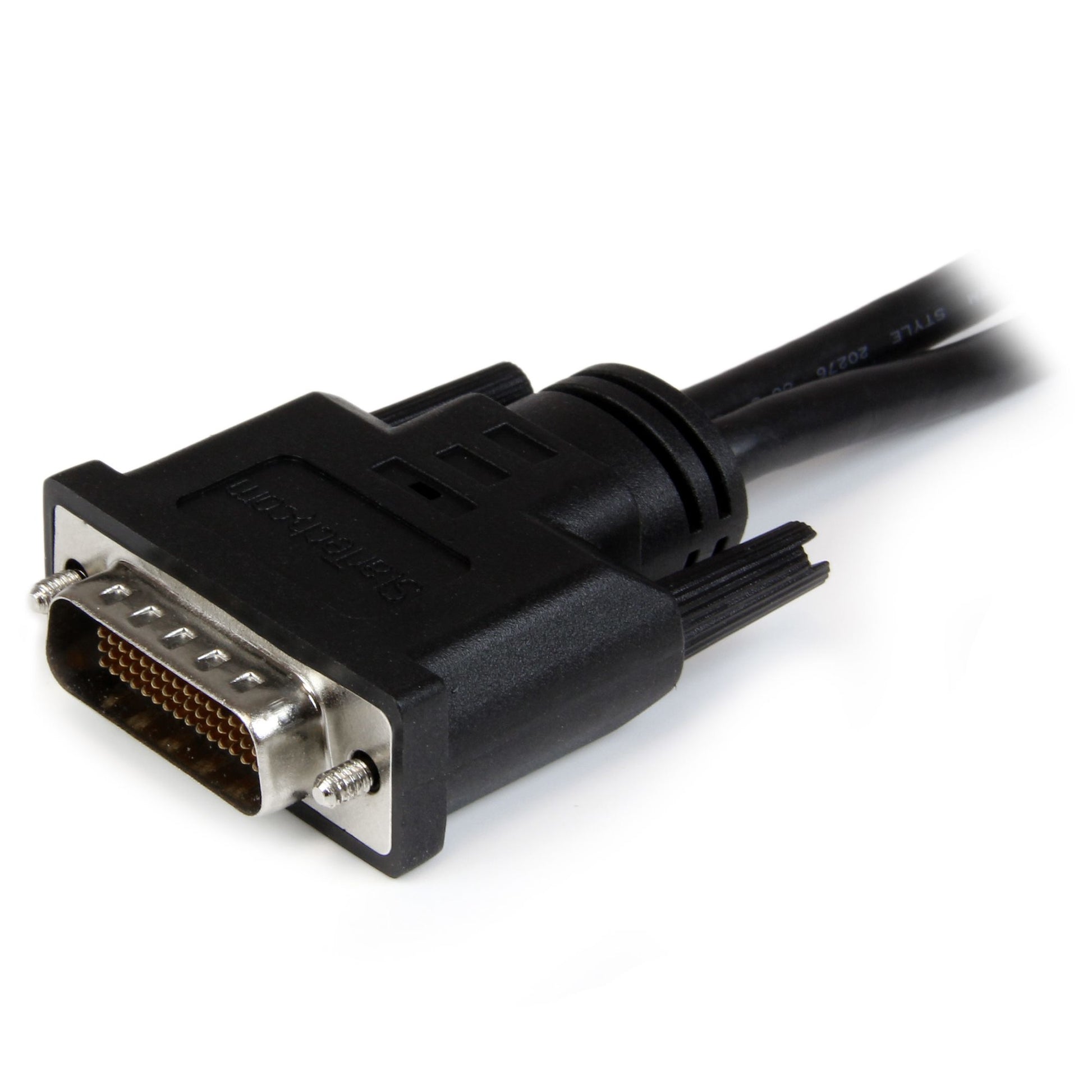 StarTech.com Adapter DMS-59 zu 2× DisplayPort – 4K (3840 × 2160), 0,203 m – Schwarz