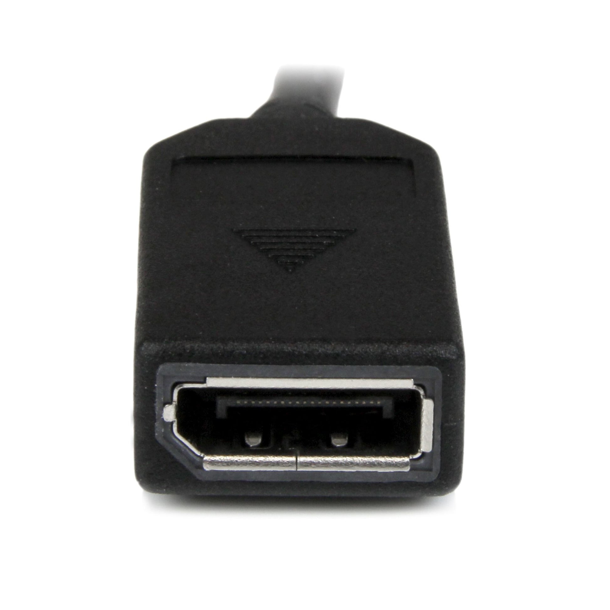 StarTech.com Adapter DMS-59 zu 2× DisplayPort – 4K (3840 × 2160), 0,203 m – Schwarz