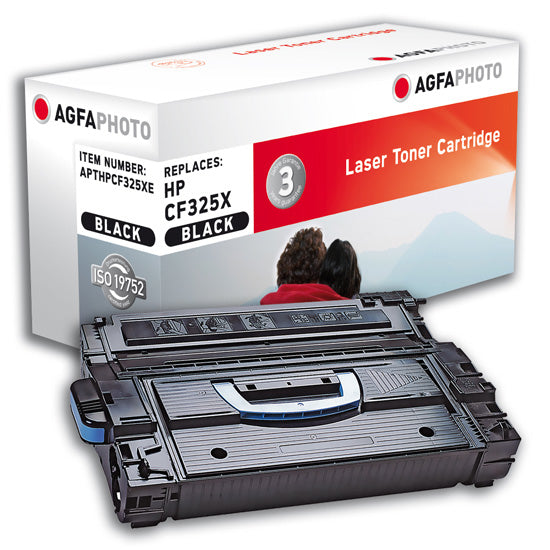 AgfaPhoto Toner CF325X – Schwarz, 34500 Seiten