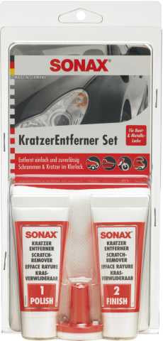Sonax Kratzerentferner – für Lack, 50 ml, Set (2-teilig)
