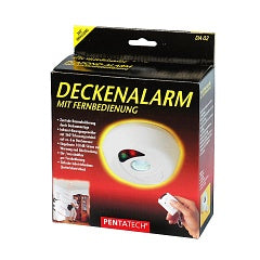 Pentatech DA02 – Bewegungsmelder (PIR), Funk, 360°, 100 dB – Weiss