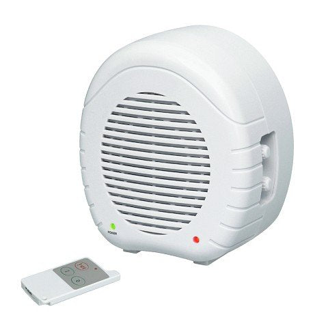 Pentatech Elektronischer Wachhund EW01 – Bewegungsmelder (PIR), netzbetrieben, 105 dB – weiss