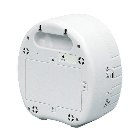 Pentatech Elektronischer Wachhund EW01 – Bewegungsmelder (PIR), netzbetrieben, 105 dB – weiss
