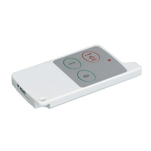 Pentatech Elektronischer Wachhund EW01 – Bewegungsmelder (PIR), netzbetrieben, 105 dB – weiss