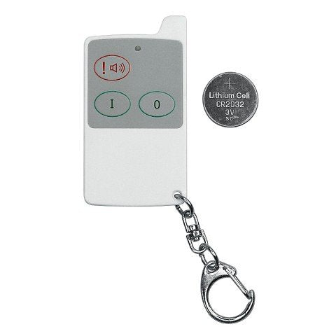 Pentatech Elektronischer Wachhund EW01 – Bewegungsmelder (PIR), netzbetrieben, 105 dB – weiss