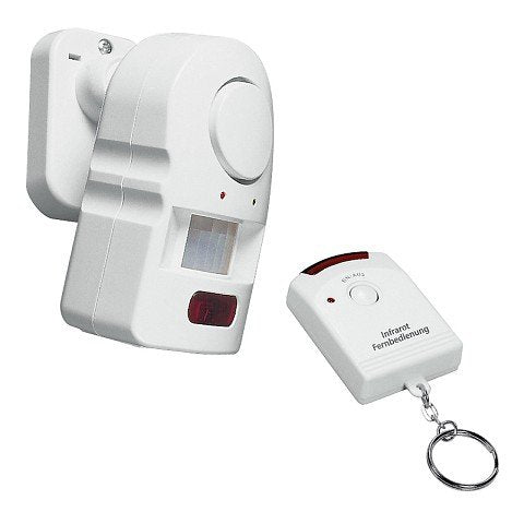 Pentatech MA03 – Bewegungsmelder (PIR), 90°, 6 m – Weiss