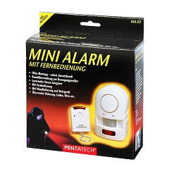 Pentatech MA03 – Bewegungsmelder (PIR), 90°, 6 m – Weiss