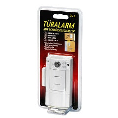Pentatech DG6 – Tür-/Fensterkontakt, 95 dB, AAA (2×)